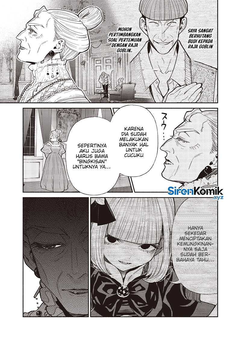Tensei Goblin da kedo Shitsumon aru? Chapter 124 Bahasa Indonesia